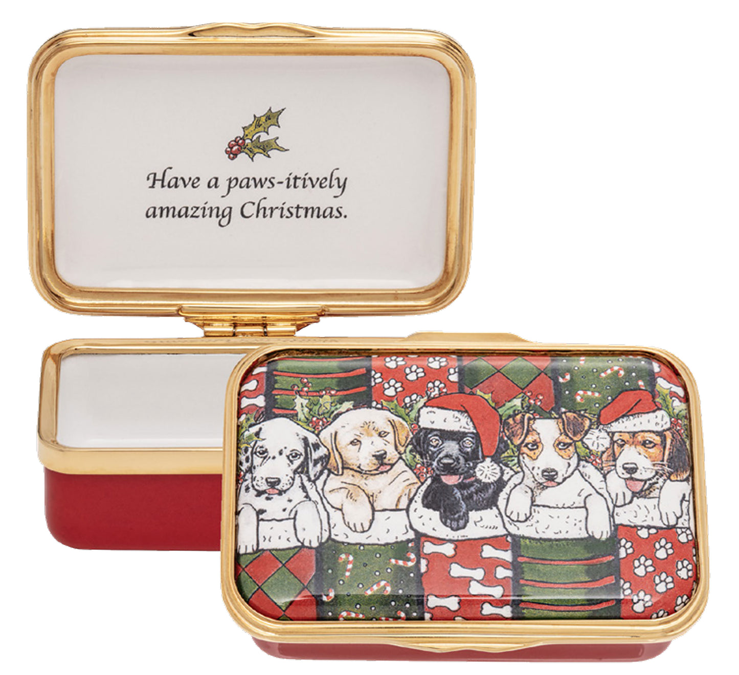 Halcyon Days Enamel Box