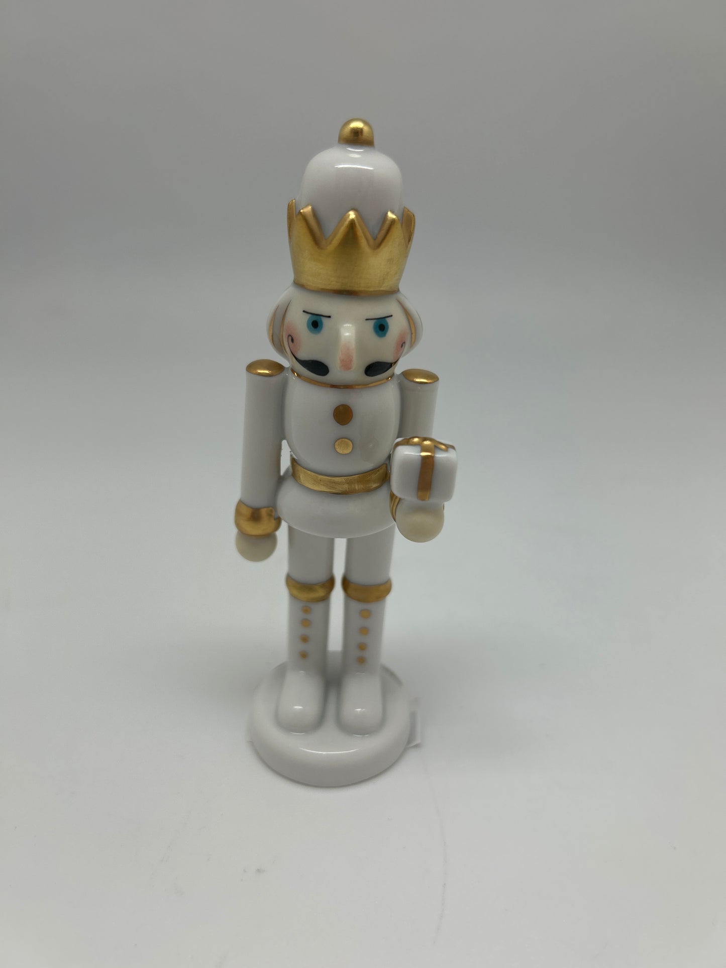 Nutcracker with Gift