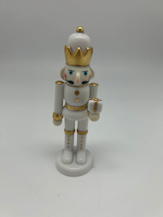 Nutcracker with Gift