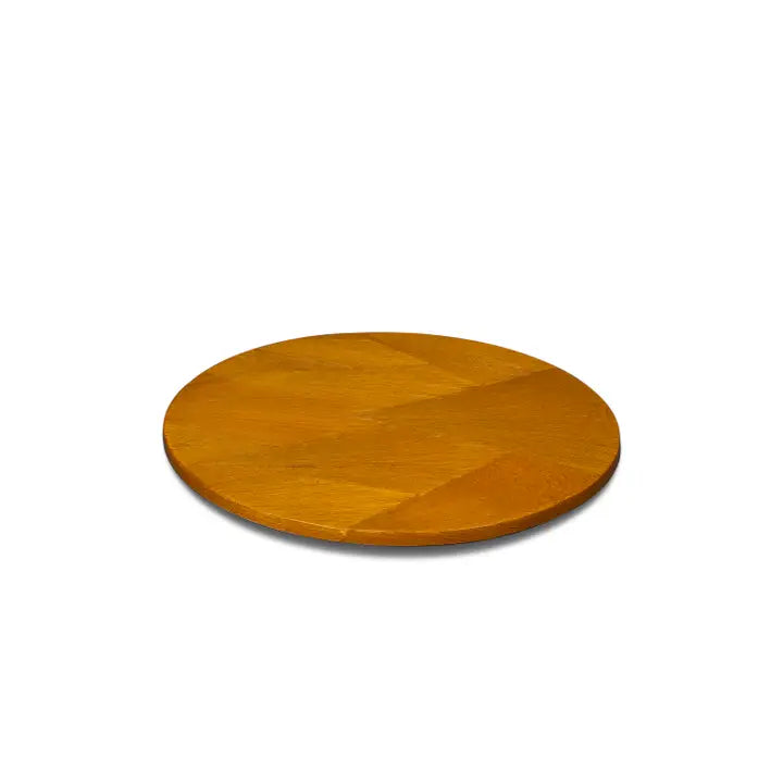 Burnt Gold Maize Revolving Tray