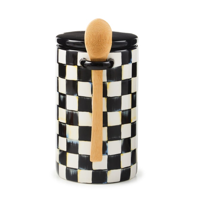 Check Farmhouse Canister