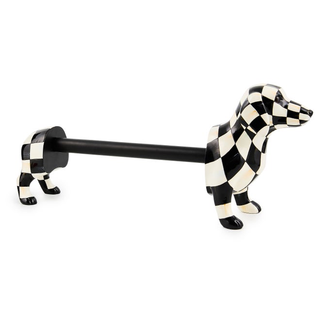 Dachshund Paper Towel Holder