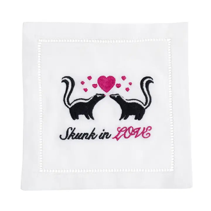 August Morgan Cocktail Napkins