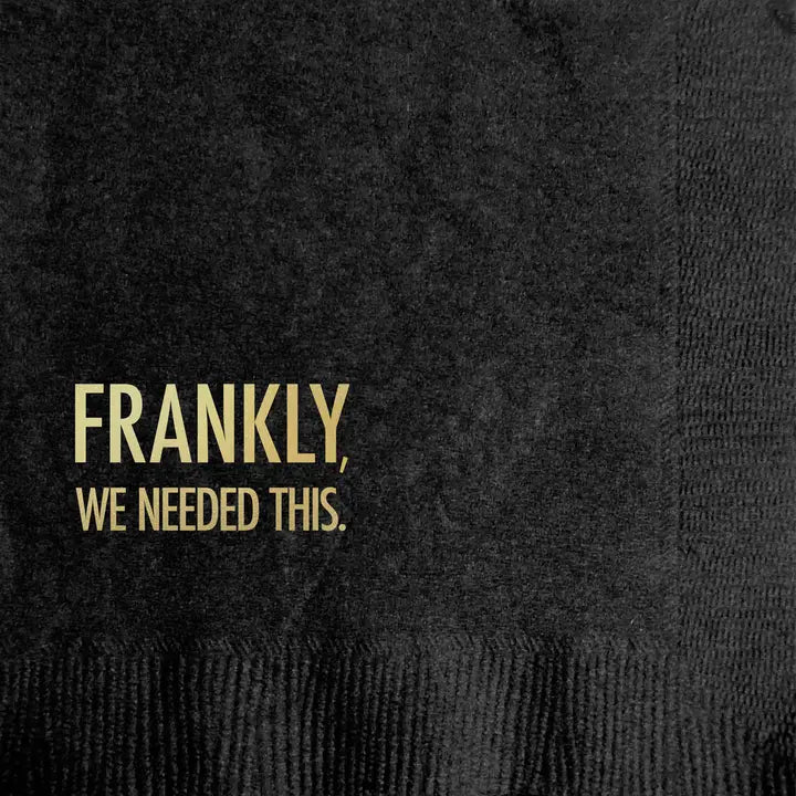 Pretty Alright Cocktail Napkins