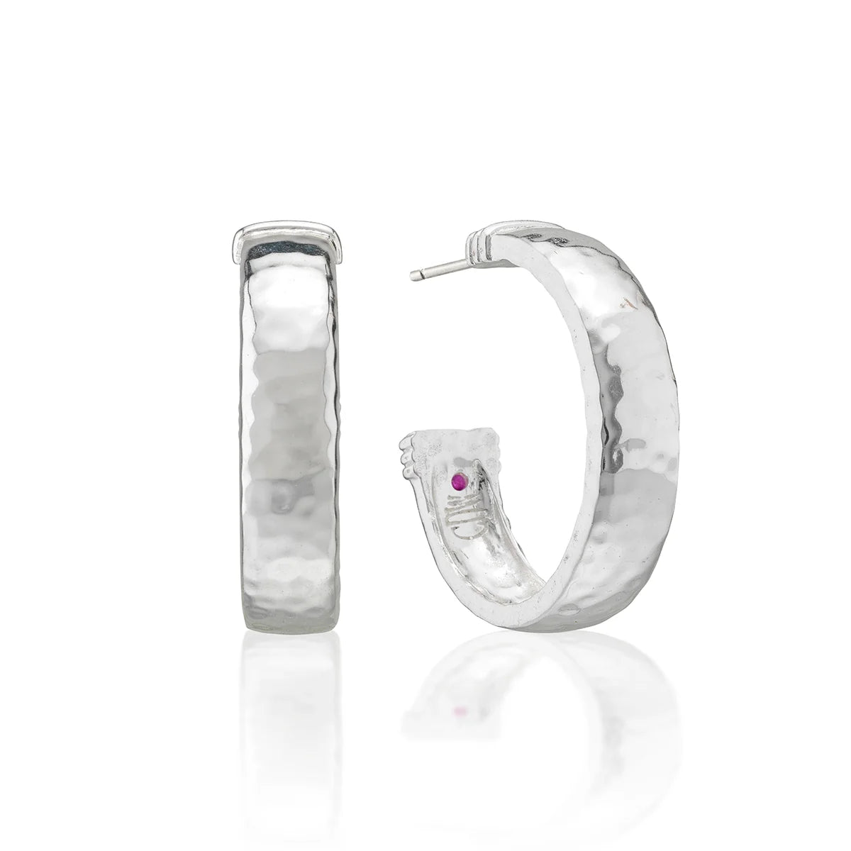 Cleopatra Classic Hoop Earrings