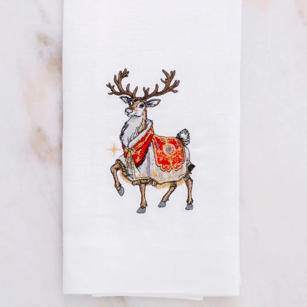CLD Holiday Linen Towel
