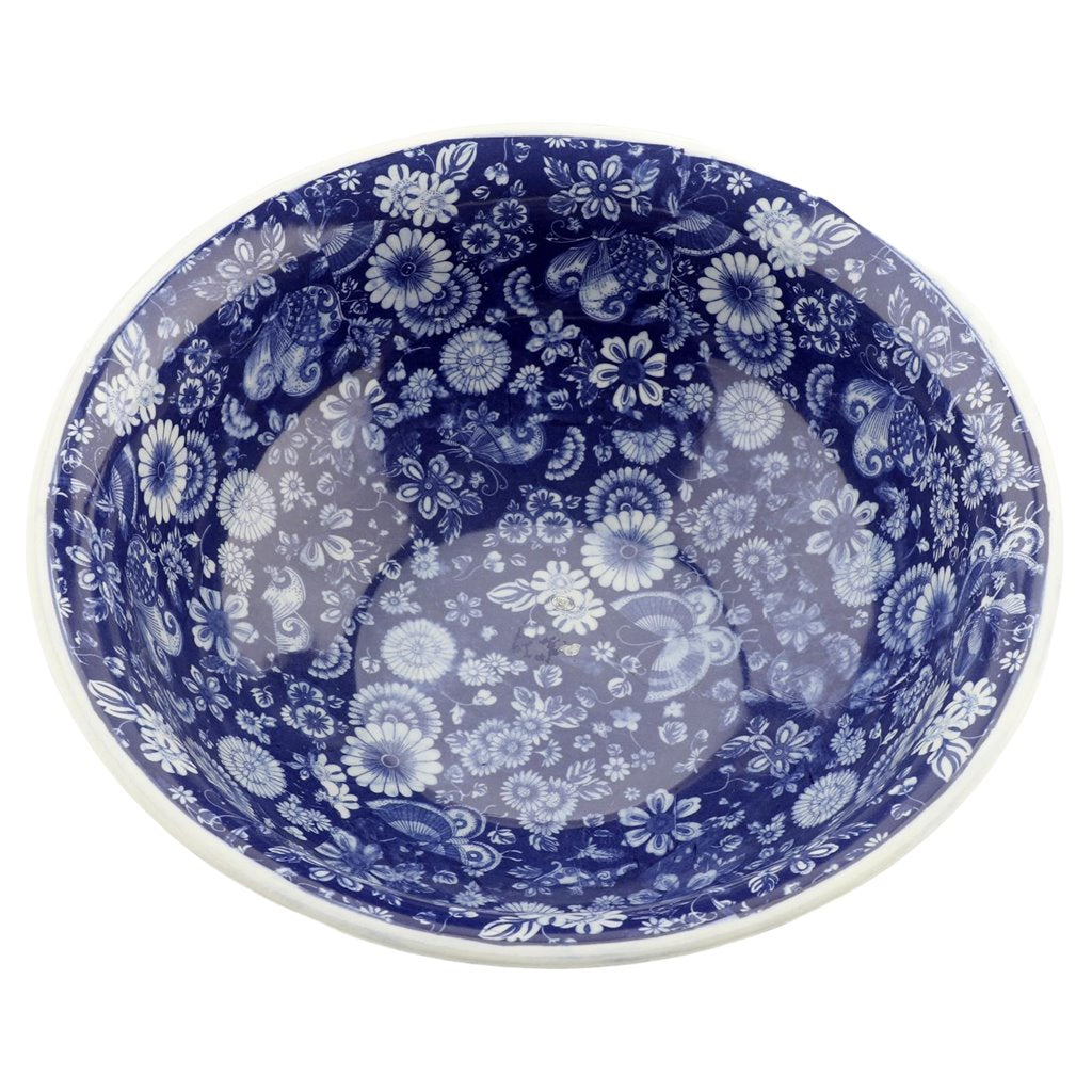 Porcelain Bowl Blue & White
