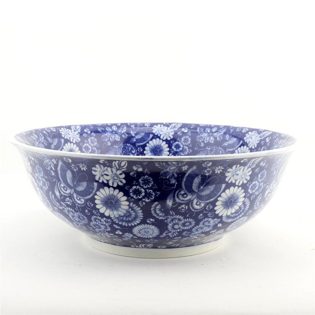 Porcelain Bowl Blue & White