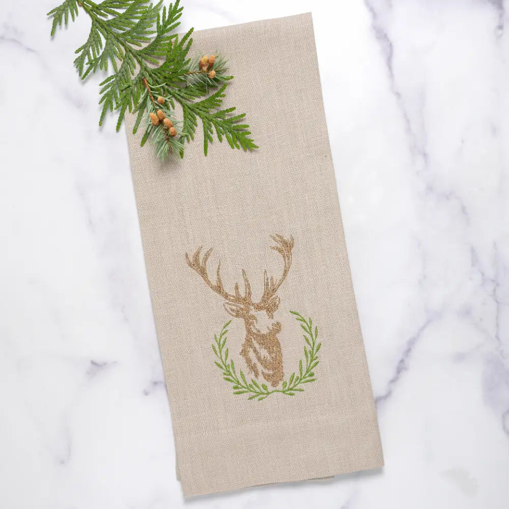CLD Holiday Linen Towel