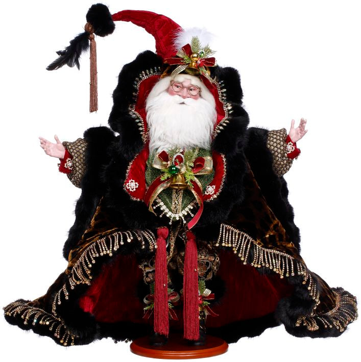 Glitz and Glam Santa