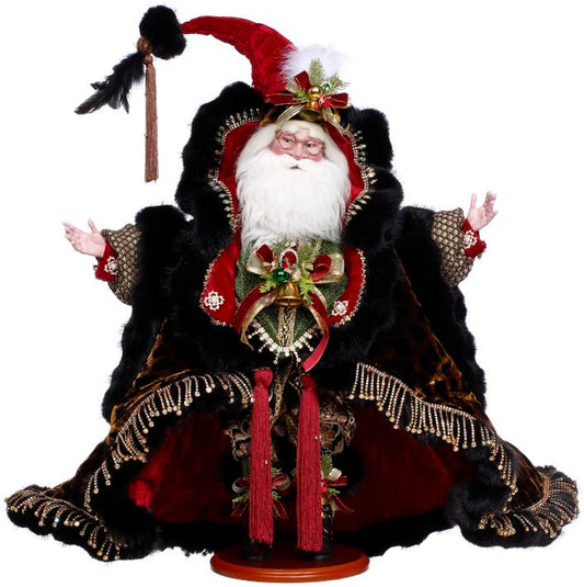 Glitz and Glam Santa