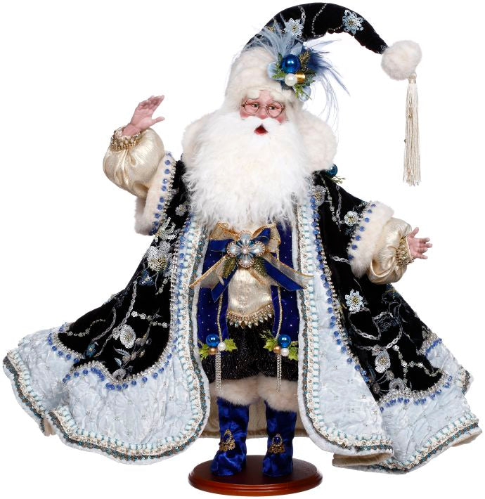 Blue Suede Shoes Santa