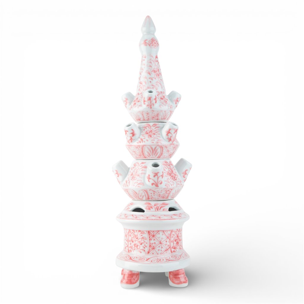 Tulipere Vase-4 Tier