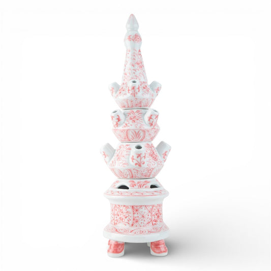 Tulipere Vase-4 Tier