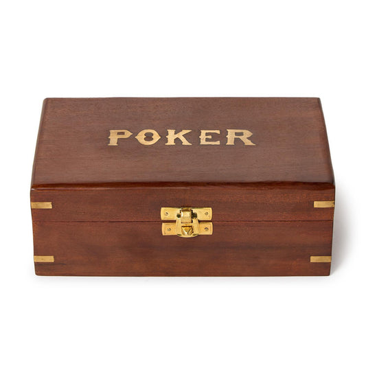 Turf Club Poker Set