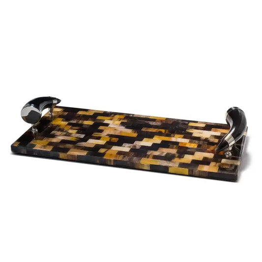 Horn Veneer Large Serving Board