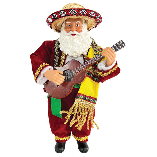 Mexican Santa 10"