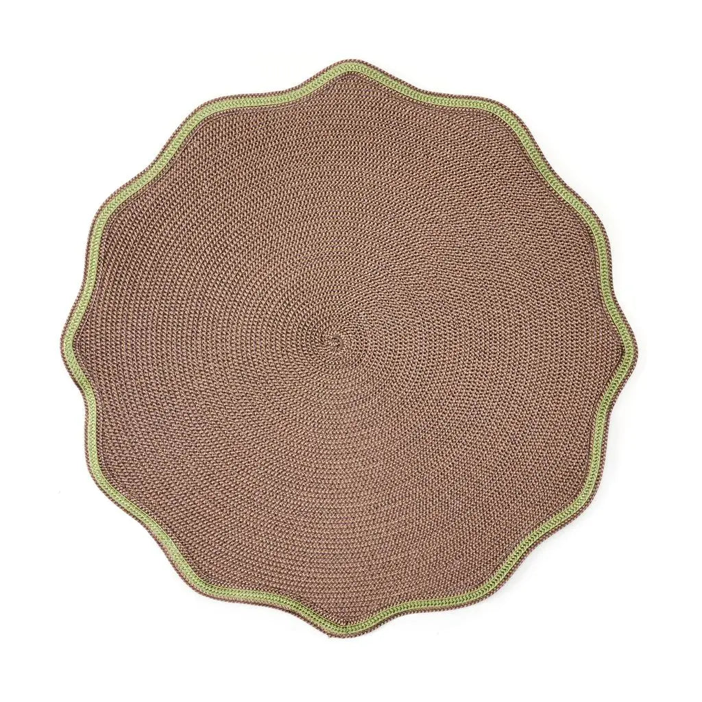 Piped Oxford Placemat