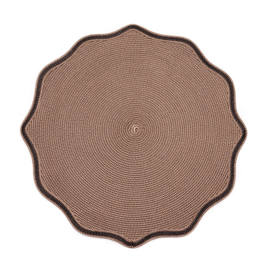 Piped Oxford Placemat