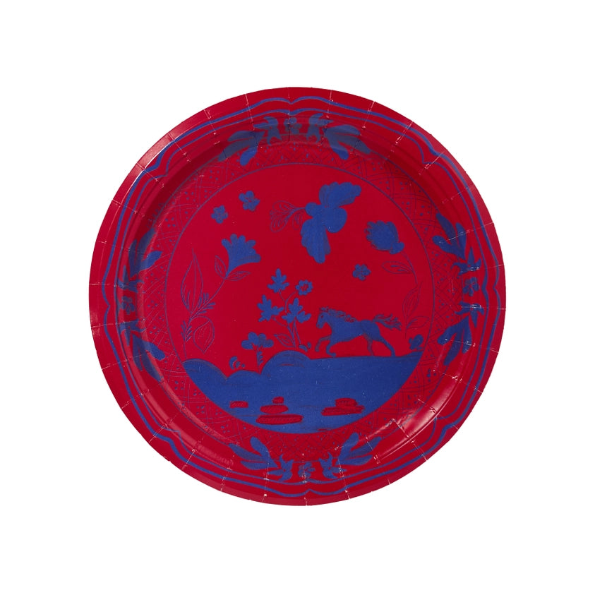 Dallas Pony Red Plates