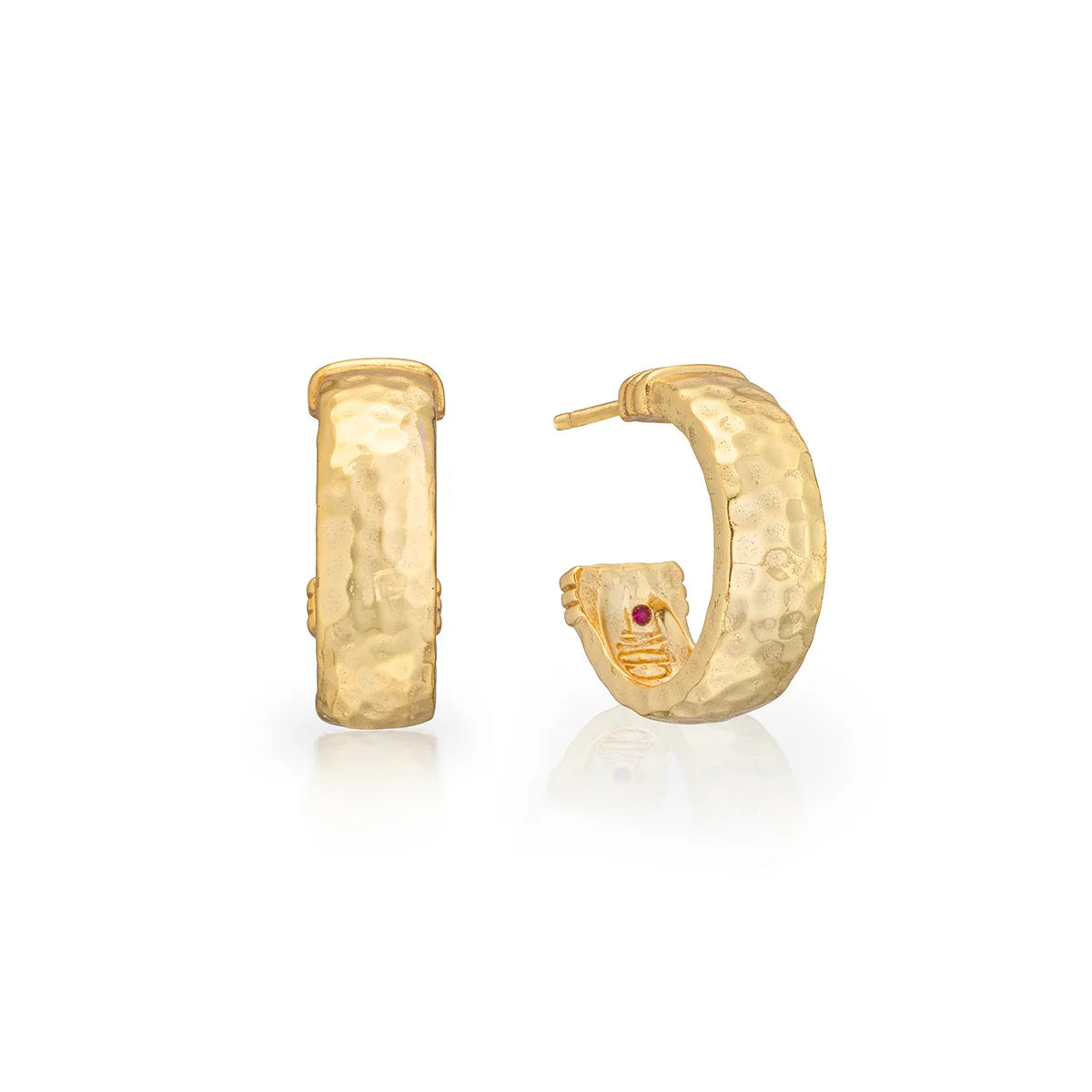 Cleopatra Classic Hoop Earrings