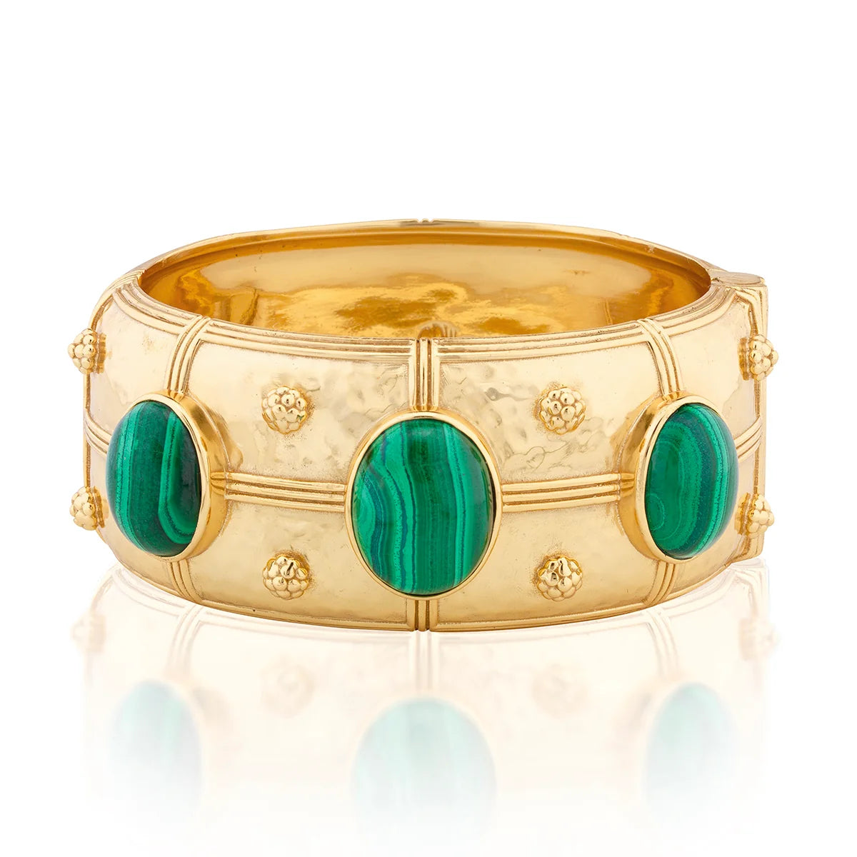 Cleopatra Grande Hinged Bangle