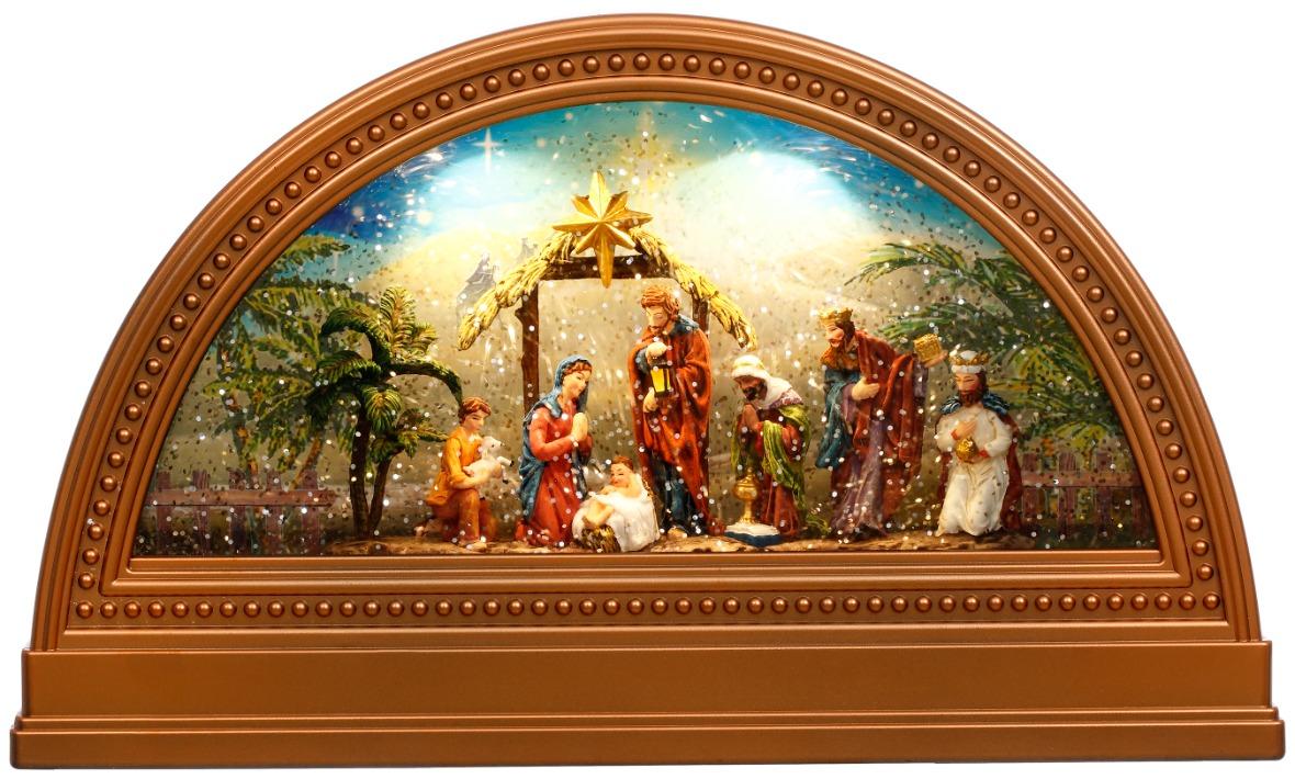 Nativity Arch Scene