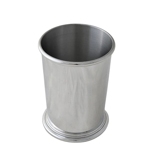 Mint Julep Cup Plain Pewter