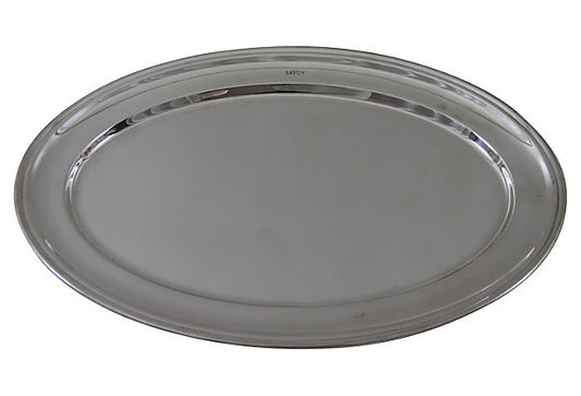 Savoy Hotel Platter with Dome (not pictured), C. 1960
