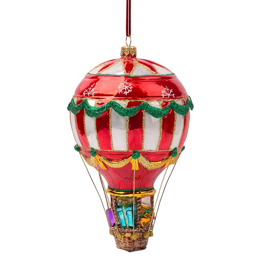 Balloon Delievery Ornament