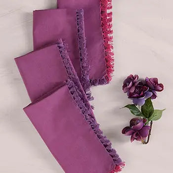 Chambray Napkin Set of 4 70% OFF