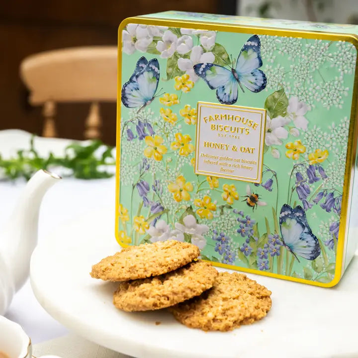 Spring Honey & Oat Tin