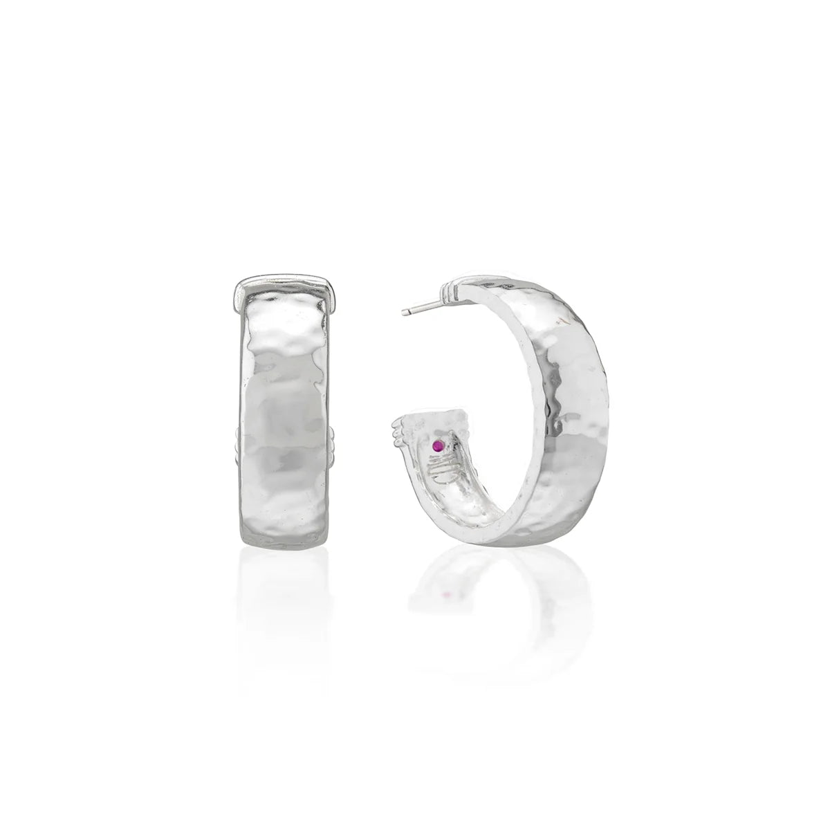 Cleopatra Classic Hoop Earrings
