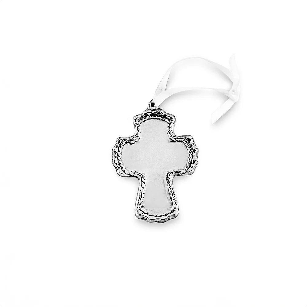 BABY Cross Ornament