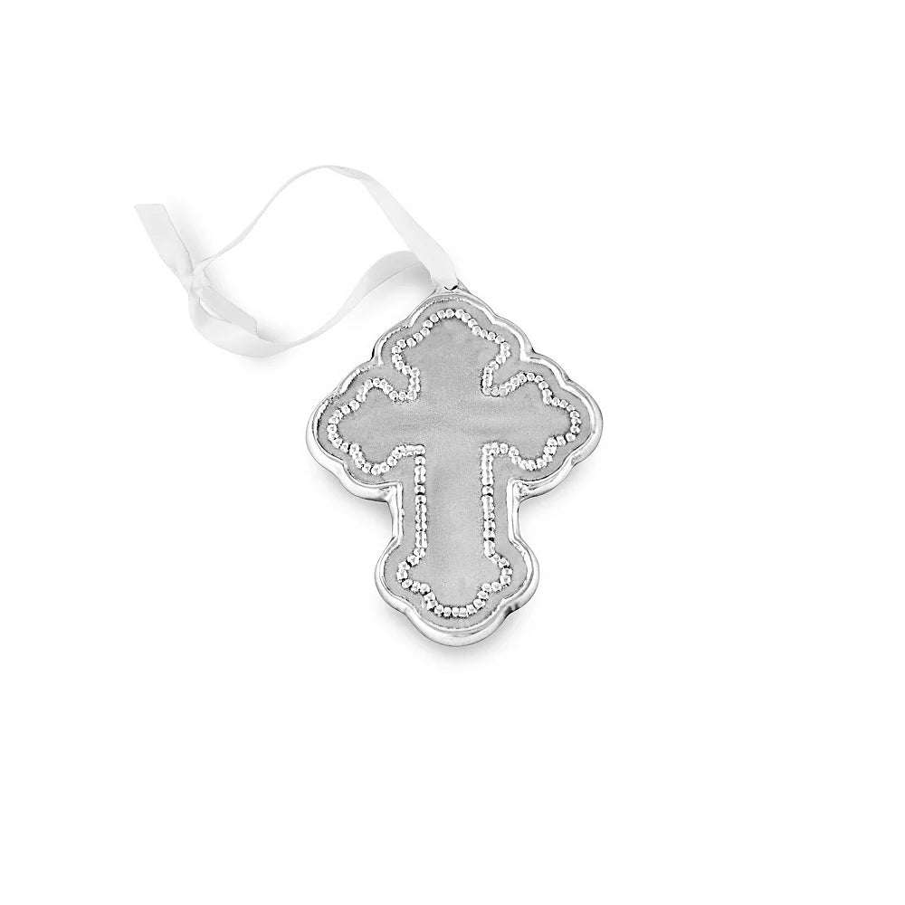 BABY Cross Ornament