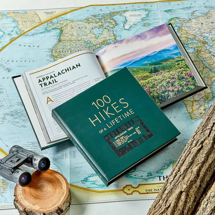 100 Hikes of A Lifetime: the World's Ultimate Scenic Trails