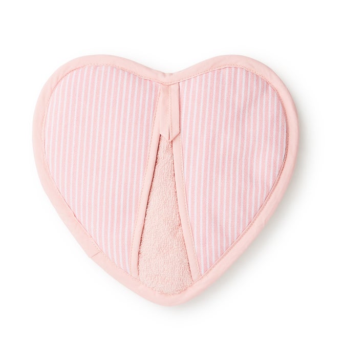 Rosy Check Heart Potholder - Thumbnail 2
