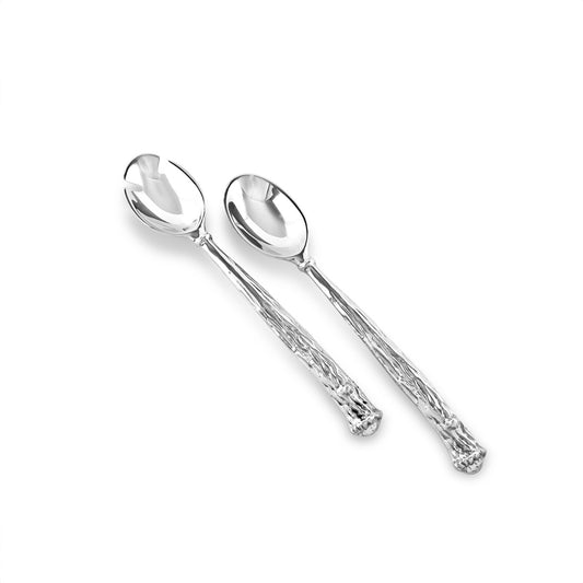 Western Antler Salad Servers