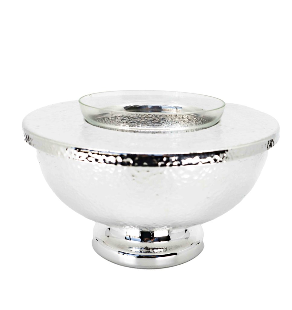 Hand-Hammered Caviar Bowl