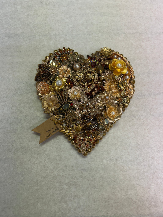"Golden Love" - Heart