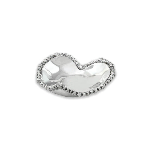 GIFTABLES Organic Pearl Heart Bowl