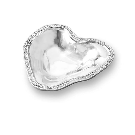 GIFTABLES Pearl Denisse Heart Bowl