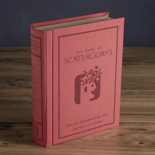 Scattergories Bookshelf Edition