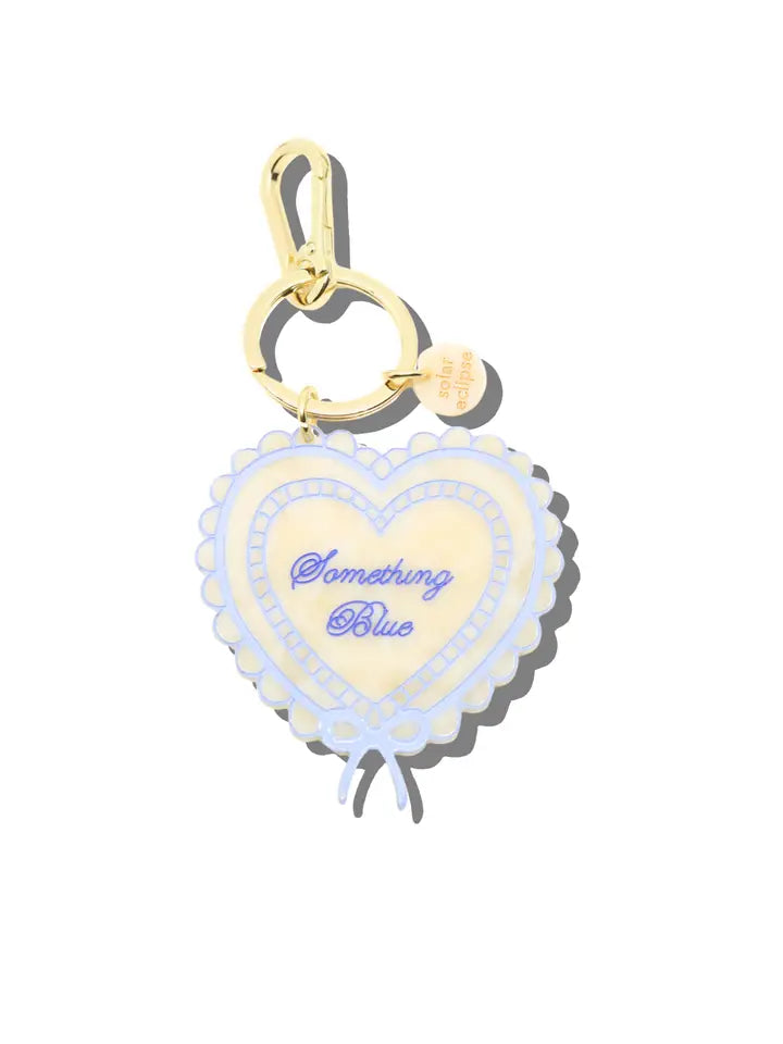 Hand-Painted Bag Charm + Keychain