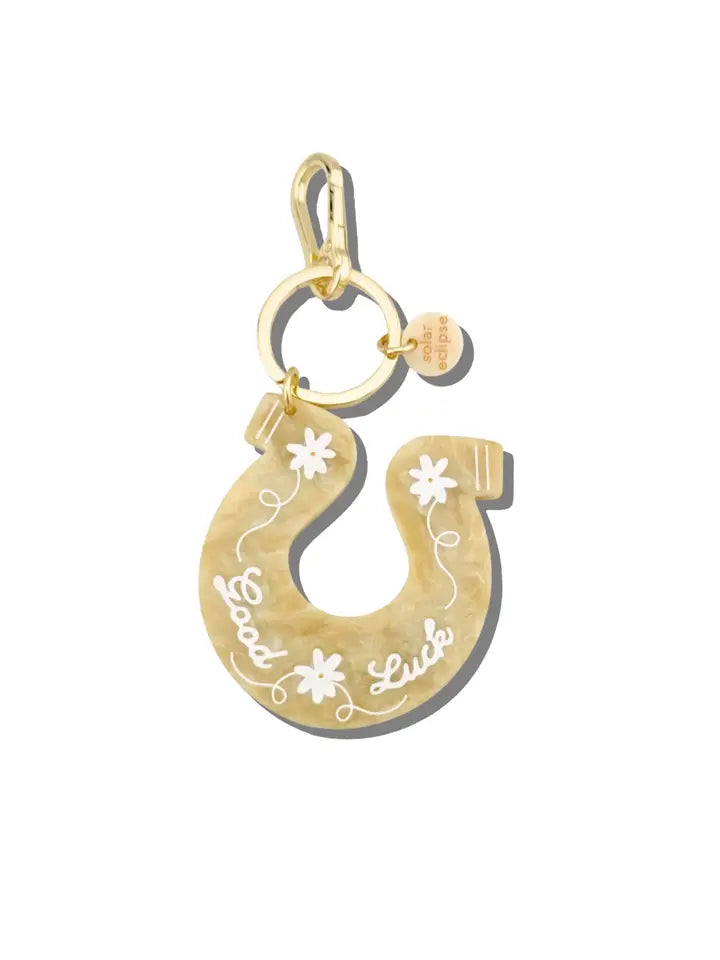 Hand-Painted Bag Charm + Keychain