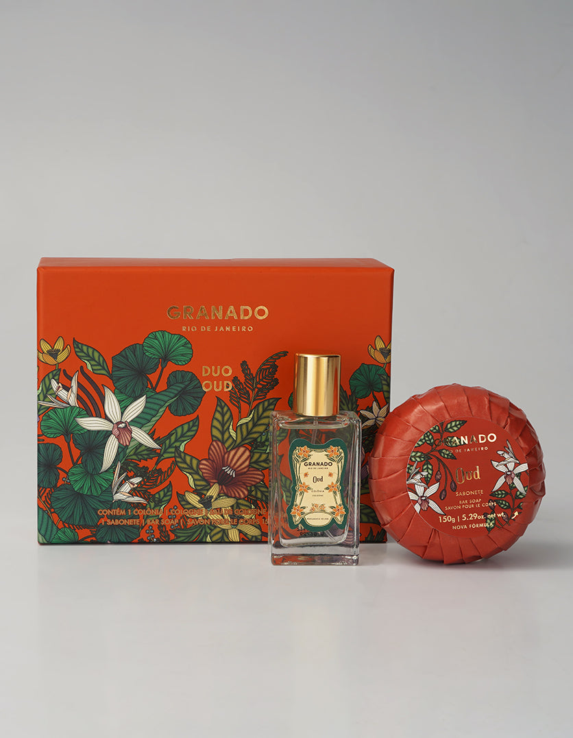 Granada Bar Soap & Eau de Cologne Duo Kit