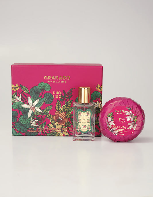 Granada Bar Soap & Eau de Cologne Duo Kit