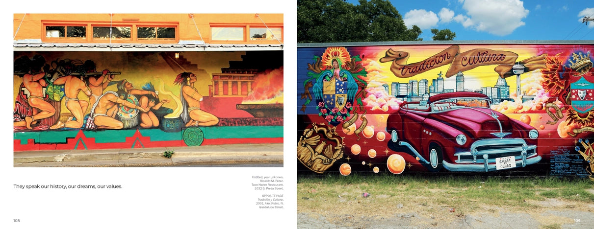 Arte Del Pueblo: the Outdoor Public Art of San Antonio