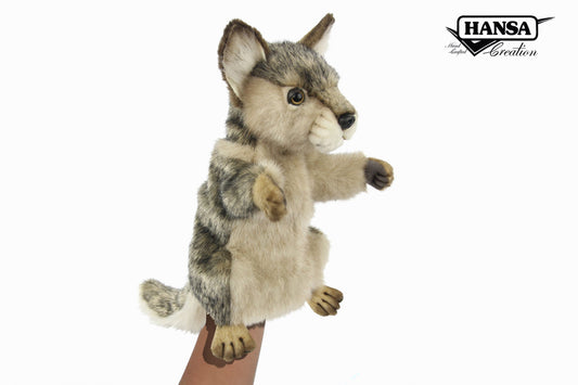 Wolf Puppet 17"