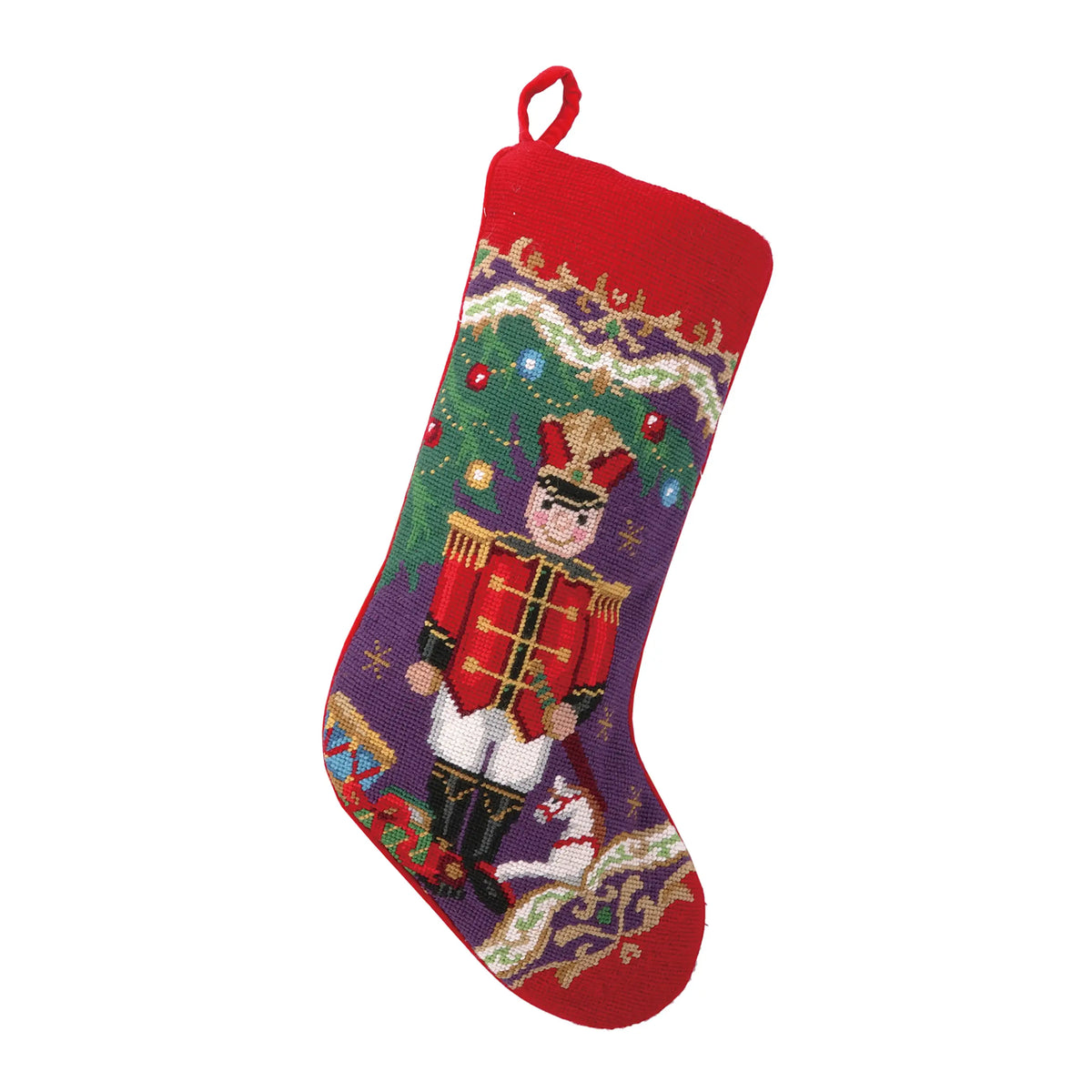 Peking Handicraft Needlepoint Stocking
